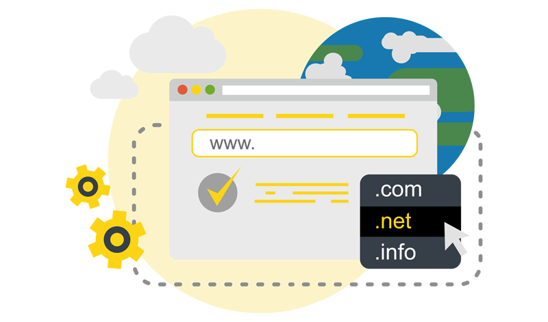 Domain Extensions