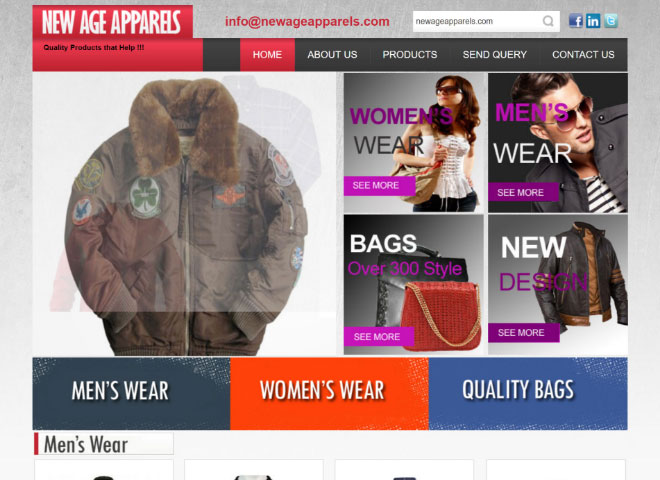 New Age Apparels